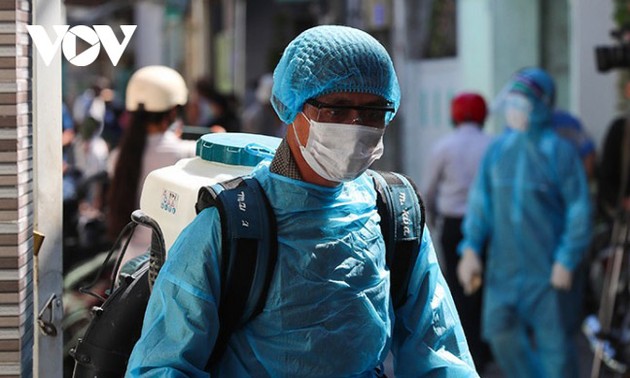 5月6日上午，越南新增8例本土新冠肺炎确诊病例