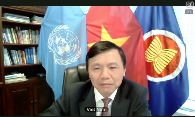 越南呼吁联合国安理会和国际社会制止以巴暴力冲突和恢复中东和平进程