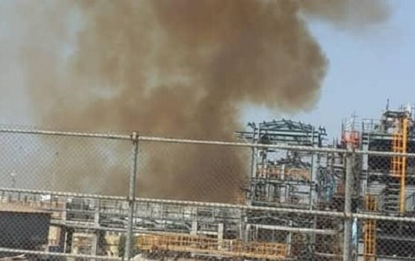 伊朗一家炼油厂氧气输送管道爆炸
