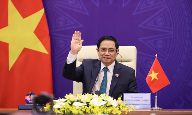 越南政府总理范明政在P4G 2030峰会上提出六项重要措施