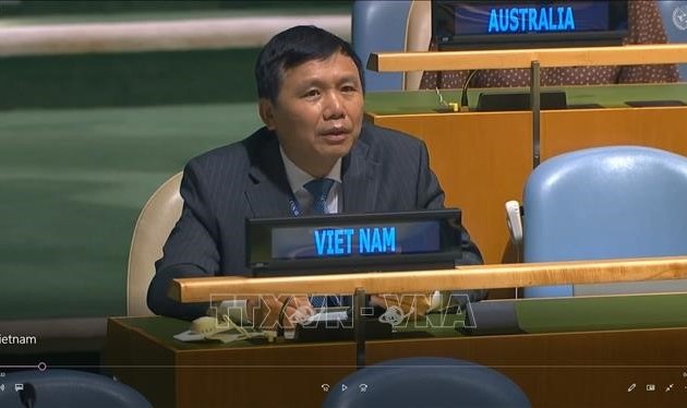 越南承诺促进发挥联合国宪章和国际法的作用