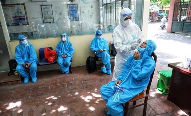 越南16日上午新增176例新冠肺炎确诊病例