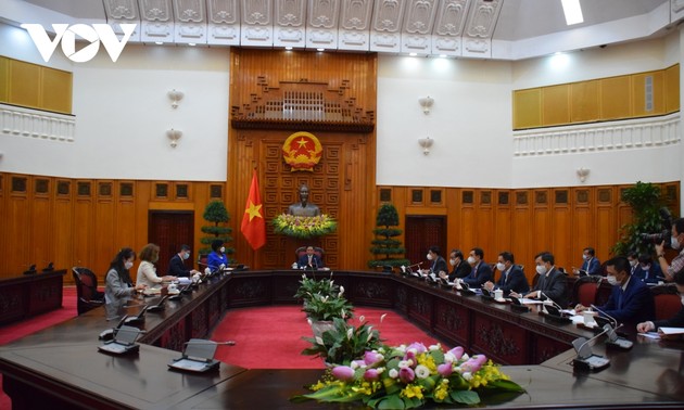 范明政：世行一向与越南携手同行 为越南经济社会发展作出贡献