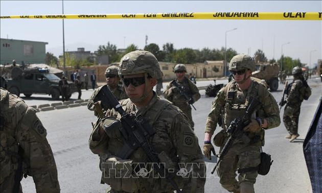 美军方称从阿富汗的撤军已完成超90%