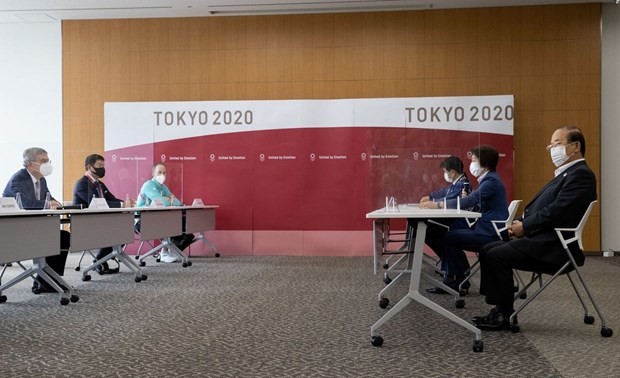 国际奥林匹克委员会主席巴赫高度评价2020年东京奥运会的筹备情况