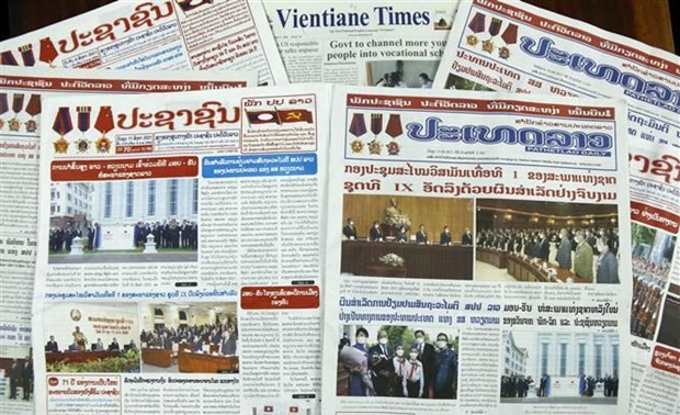 老挝媒体：阮春福此次老挝之行取得圆满成功