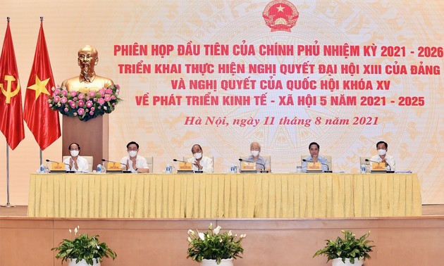越共中央总书记阮富仲：政府精简组织机构，有效活动，实现可持续发展