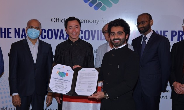 印度与越南合作试验并生产Nanocovax新冠肺炎疫苗