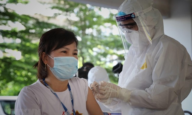 8月11日上午越南新增新冠肺炎确诊病例4802例