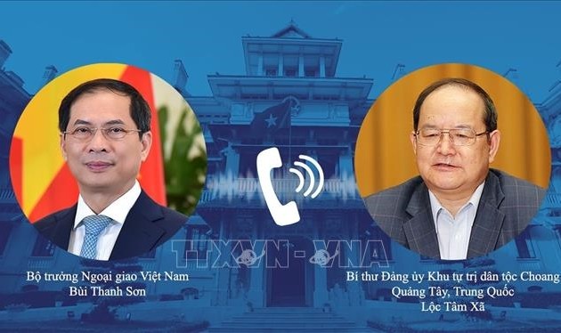加强越南各地与中国广西的友好合作