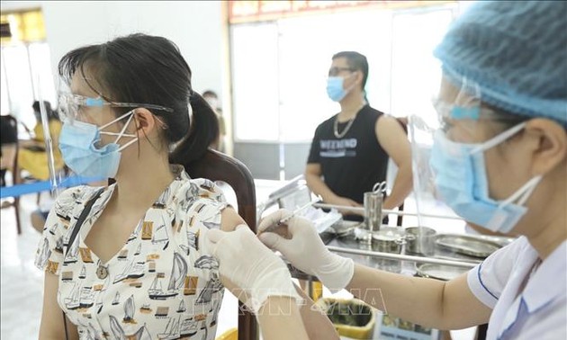 9月17日越南新增11521例新冠肺炎确诊病例