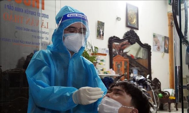 9月24日越南新增8537例新冠肺炎确诊病例