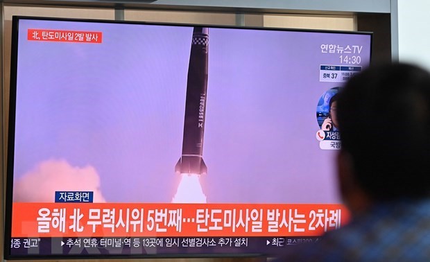 朝鲜成功试射新型高超音速导弹