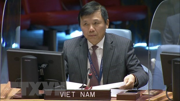 越南出席联合国安理会关于刚果民主共和国和戈兰高地安全局势的会议