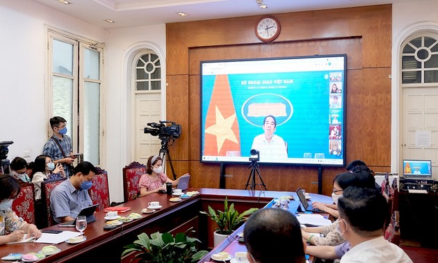 同越南驻外代表机构对接  推介旅游、吸引外国游客