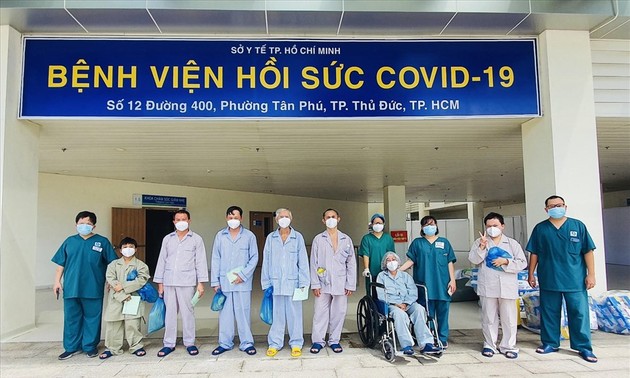 10月10日越南新增治愈病例超2万例