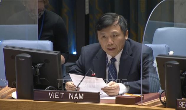 越南呼吁尊重和平解决国际争端的原则