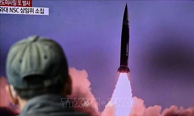 朝鲜确认发射一枚新型潜射弹道导弹