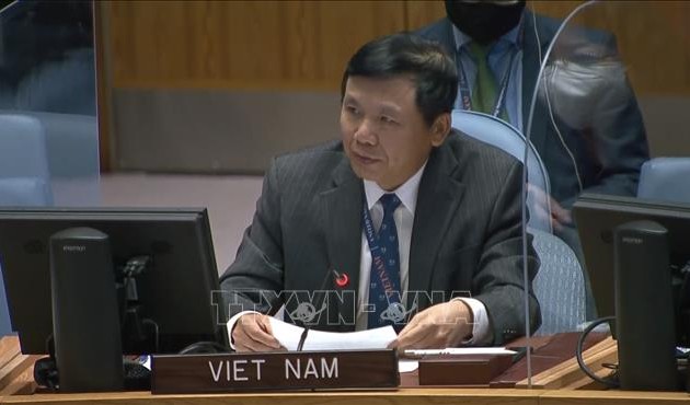 越南呼吁巴以为恢复和平进程铺平道路