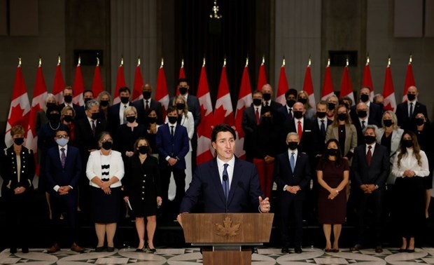 加拿大总理特鲁多公布新内阁名单