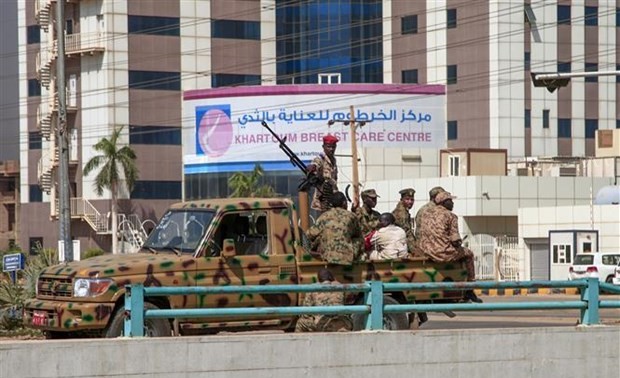 非洲联盟宣布：暂停苏丹成员资格