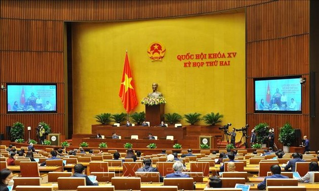 越南15届国会2次会议的最后一周