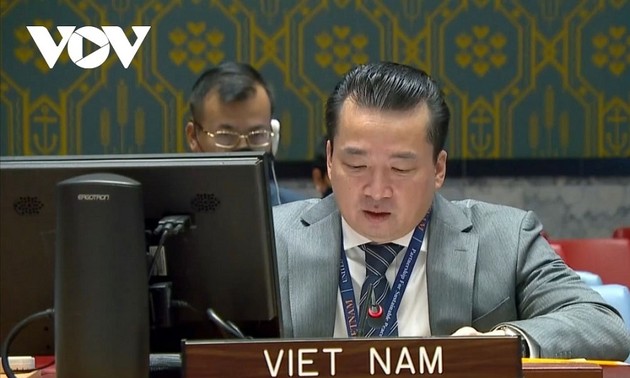 越南愿为共同维护国际和平与安全以及预防冲突作出贡献