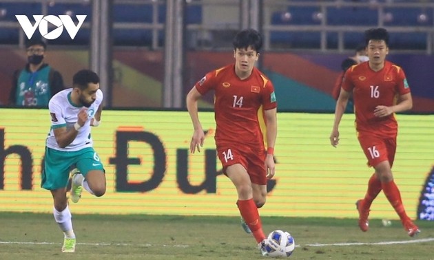 越南队在2022年卡塔尔世界杯亚洲区预选赛第六轮未拿到积分