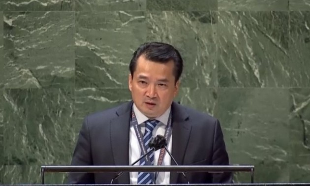 越南及其他国家呼吁依照《联合国海洋法公约》和平解决海上国际争端