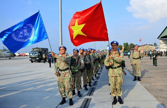 越南分享、合作为和平世界做出贡献