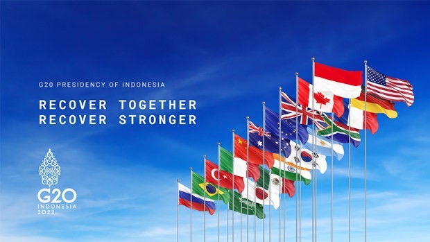 印度尼西亚宣布举行2022年G20系列活动