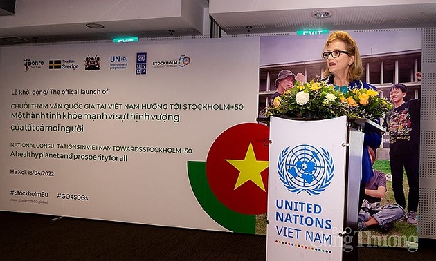 斯德哥尔摩+50会议：越南国家层面意见征询活动正式启动