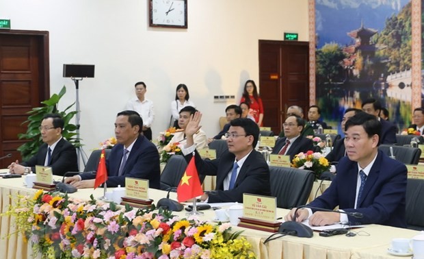 加强越南西北4省与中国云南省的合作