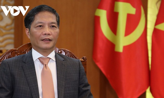 越共中央经济部部长：越共13届6中决议是具体化党的主张的指南针