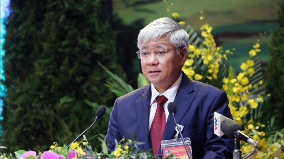 越南祖国阵线中央委员会主席杜文战致2022年圣诞贺信