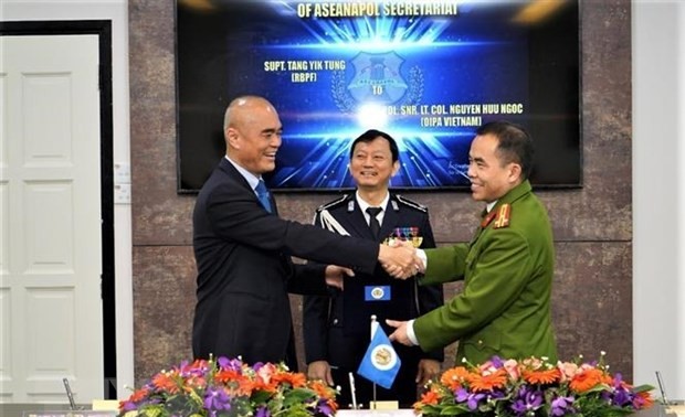 越南在东盟警察协会担任重要职务