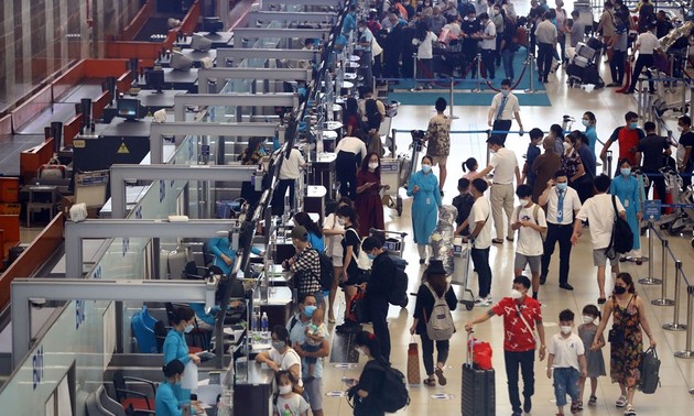 2023年春节高峰期越南航空集团运送240万人次旅客