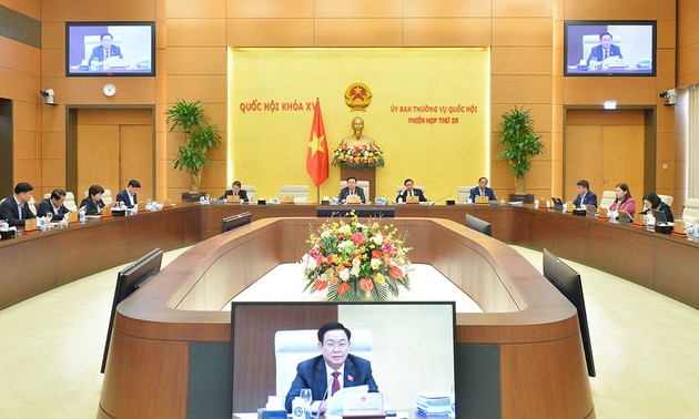 越南国会常委会第20次会议讨论《民防法（草案）》