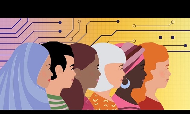 2023年联合国国际妇女节的主题为“人人享有数字化:创新和技术促进性别平等”