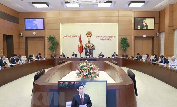 越南第15届国会常务委员会第21次会议开幕