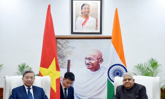 越南和印度促进安全合作