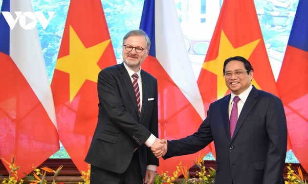 捷克是越南传统朋友国家中的优先伙伴
