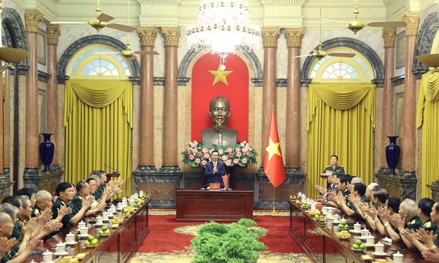 越南党、国家和人民永远铭记英烈的功勋