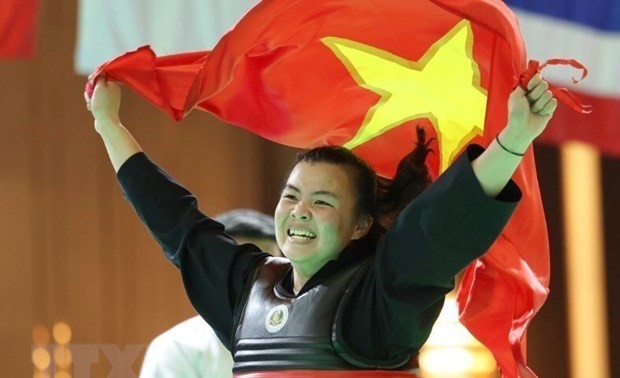 第32届东运会：​越南暂居奖牌榜首位