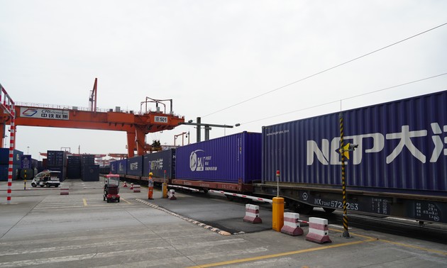 利用重庆运输网络   越南货物进军中国市场