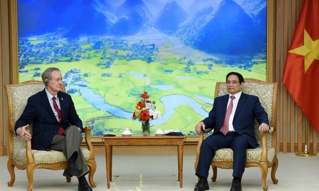 越南十分重视与美国的全面伙伴关系