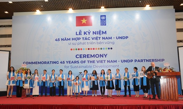 越南-联合国开发计划署：为可持续发展而合作的45年