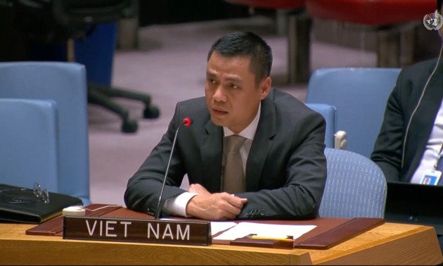 越南支持应对气候变化对国际和平与安全影响的努力