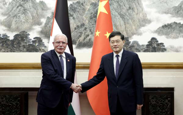 中国为解决巴勒斯坦问题贡献中国智慧