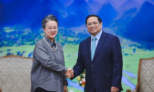 越南重视促进和平、合作与发展的努力